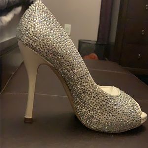 Benjamin Adams bridal heels